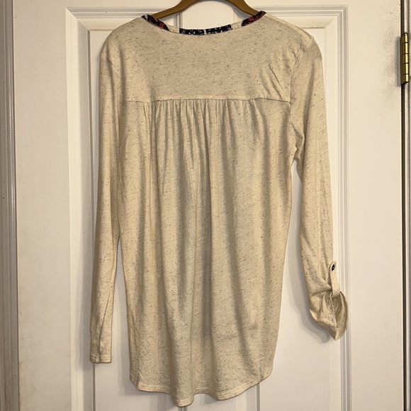 Lucky Brand NWT size small boho pheasant embroidered - Picture 8 of 8